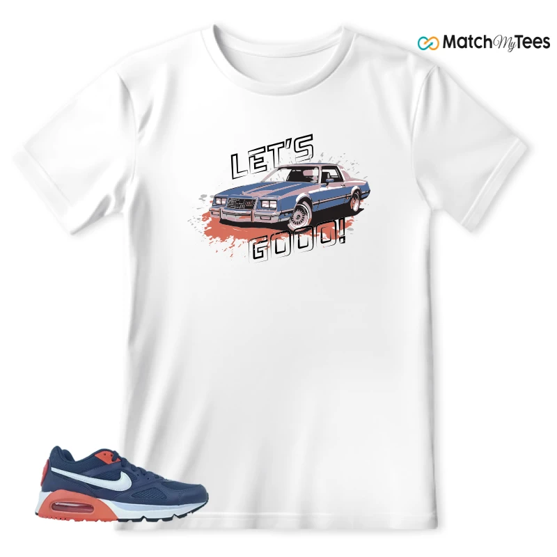 NIKE AIR MAX IVO THUNDER BLUE SNEAKER Matching Tees t-shirt