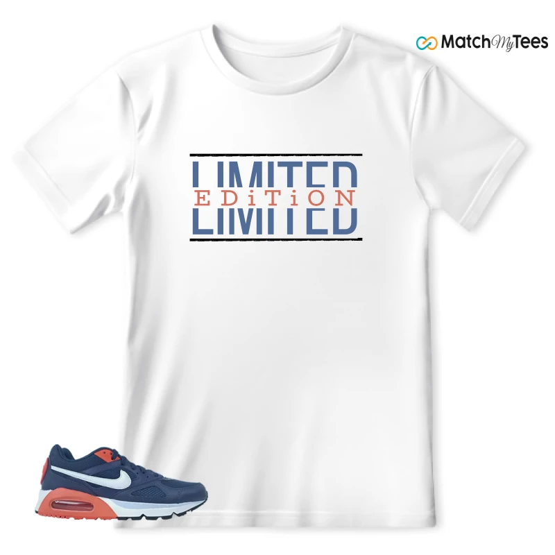 NIKE AIR MAX IVO THUNDER BLUE SNEAKER Matching Tees t-shirt