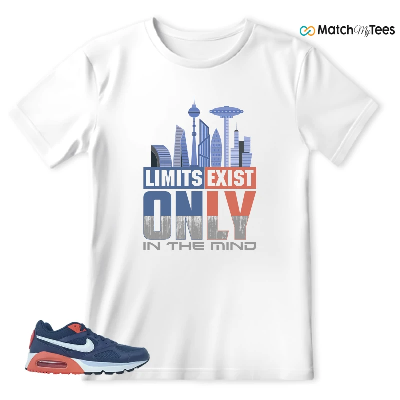 NIKE AIR MAX IVO THUNDER BLUE SNEAKER Matching Tees t-shirt