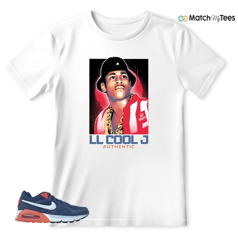 NIKE AIR MAX IVO THUNDER BLUE SNEAKER Matching Tees t-shirt