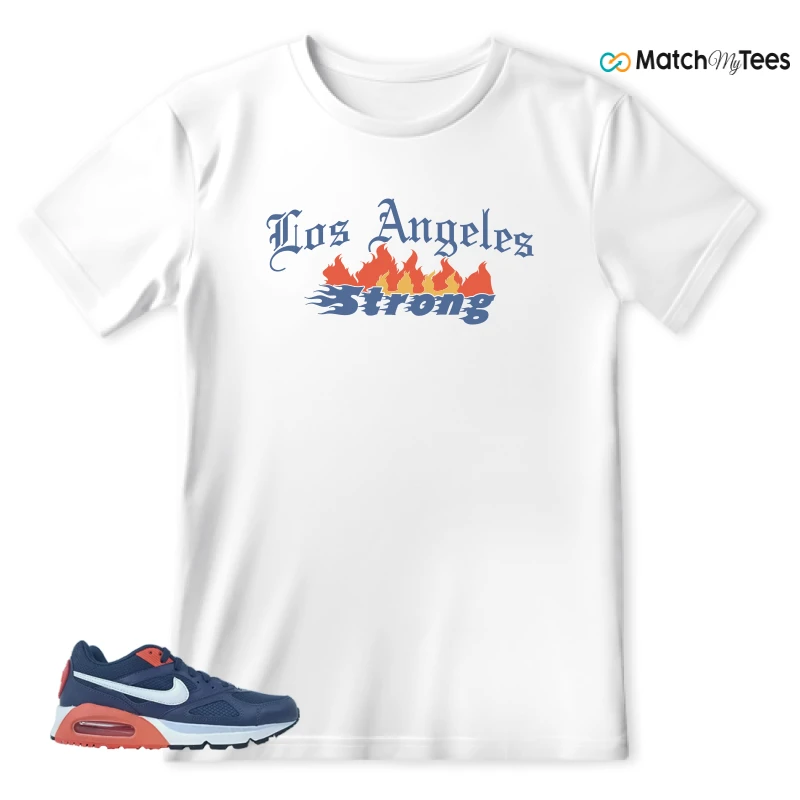 NIKE AIR MAX IVO THUNDER BLUE SNEAKER Matching Tees t-shirt