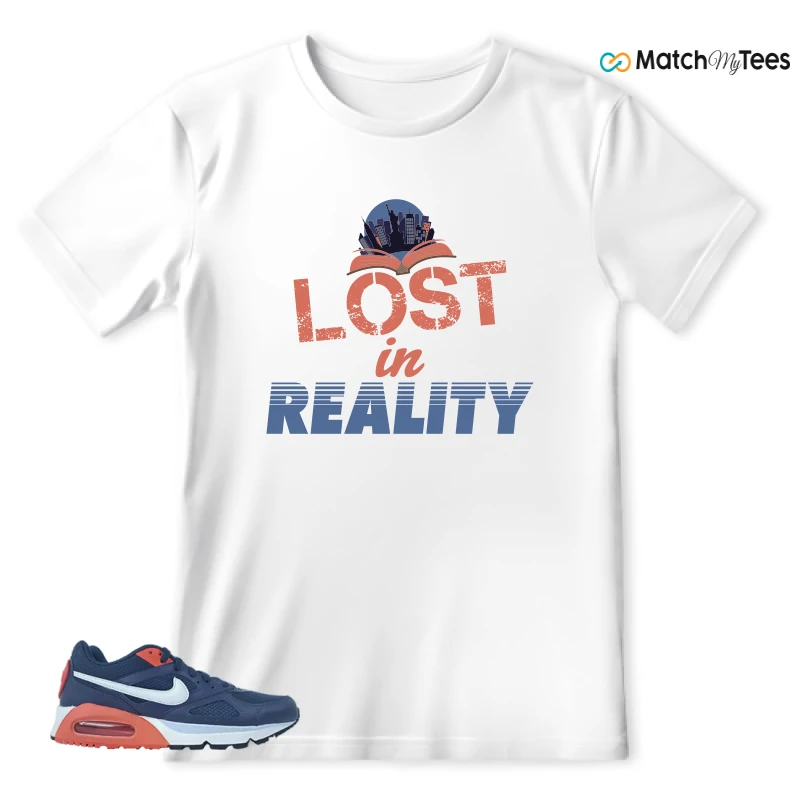 NIKE AIR MAX IVO THUNDER BLUE SNEAKER Matching Tees t-shirt