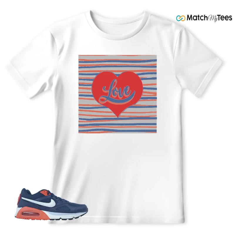 NIKE AIR MAX IVO THUNDER BLUE SNEAKER Matching Tees t-shirt