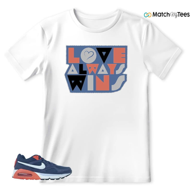 NIKE AIR MAX IVO THUNDER BLUE SNEAKER Matching Tees t-shirt