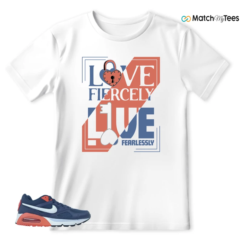 NIKE AIR MAX IVO THUNDER BLUE SNEAKER Matching Tees t-shirt
