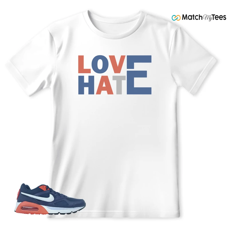 NIKE AIR MAX IVO THUNDER BLUE SNEAKER Matching Tees t-shirt