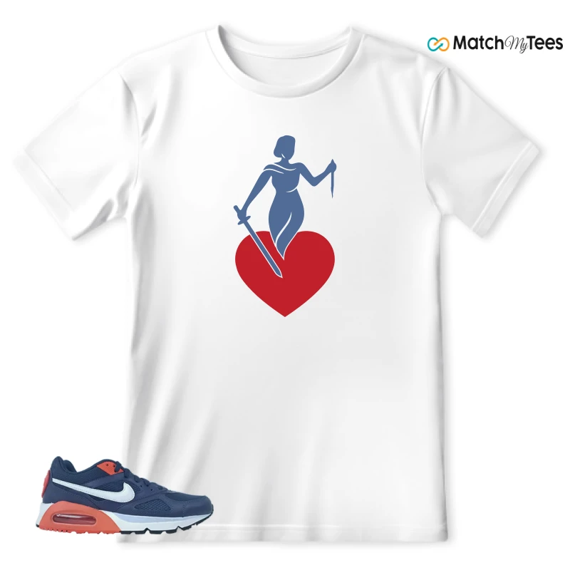 NIKE AIR MAX IVO THUNDER BLUE SNEAKER Matching Tees t-shirt