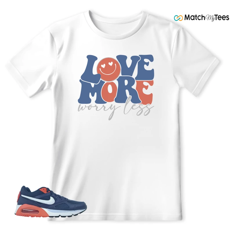 NIKE AIR MAX IVO THUNDER BLUE SNEAKER Matching Tees t-shirt