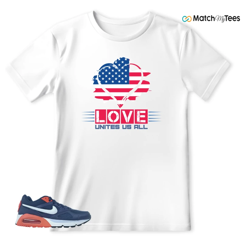 NIKE AIR MAX IVO THUNDER BLUE SNEAKER Matching Tees t-shirt