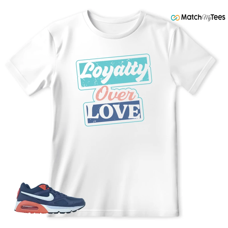 NIKE AIR MAX IVO THUNDER BLUE SNEAKER Matching Tees t-shirt