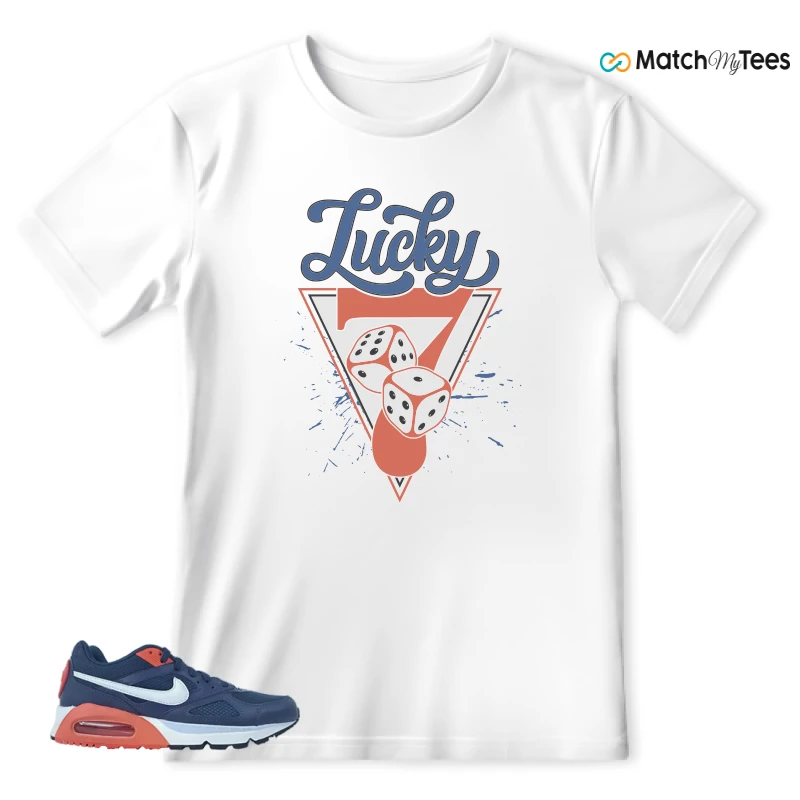 NIKE AIR MAX IVO THUNDER BLUE SNEAKER Matching Tees t-shirt