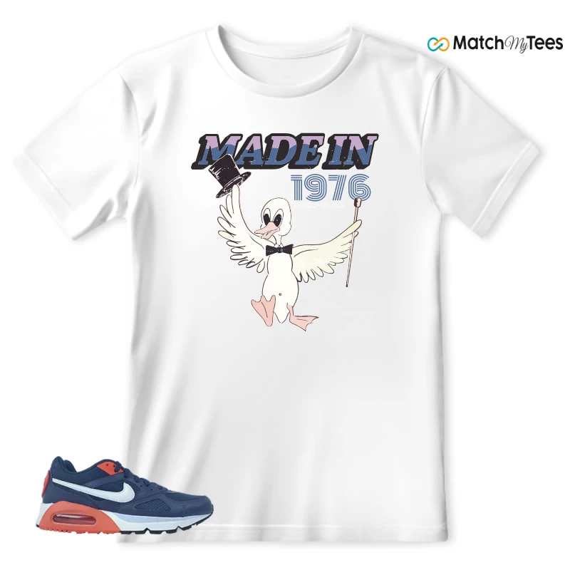 NIKE AIR MAX IVO THUNDER BLUE SNEAKER Matching Tees t-shirt