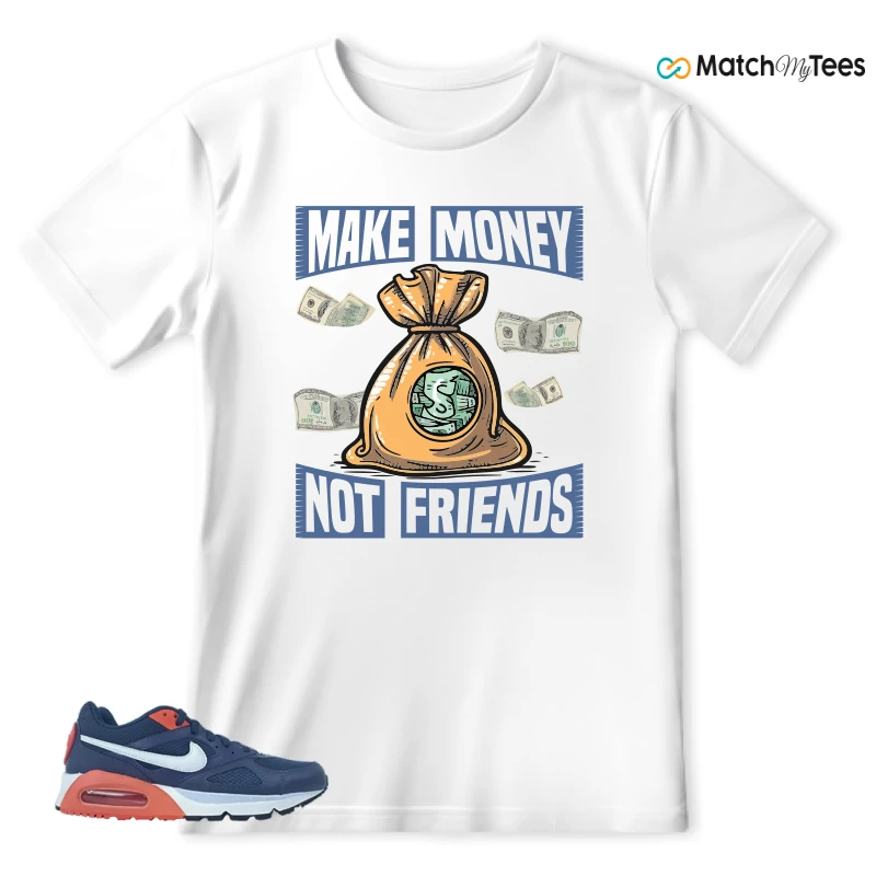 NIKE AIR MAX IVO THUNDER BLUE SNEAKER Matching Tees t-shirt