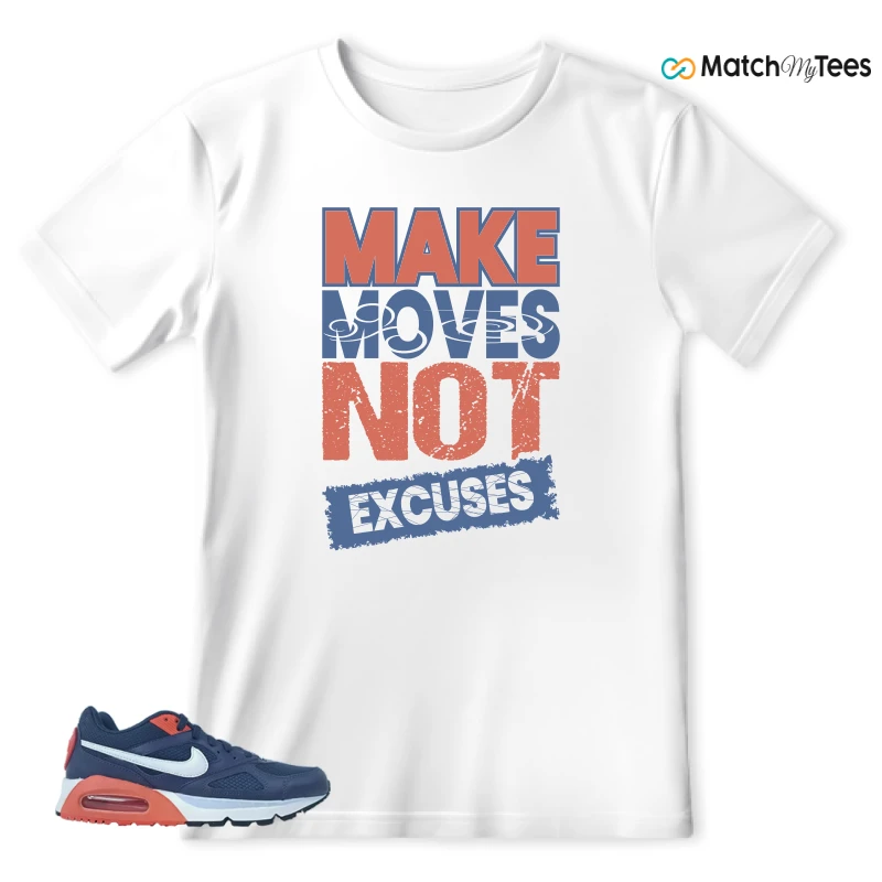 NIKE AIR MAX IVO THUNDER BLUE SNEAKER Matching Tees t-shirt