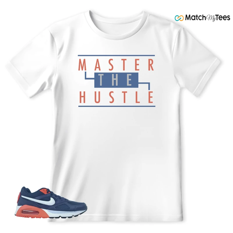 NIKE AIR MAX IVO THUNDER BLUE SNEAKER Matching Tees t-shirt