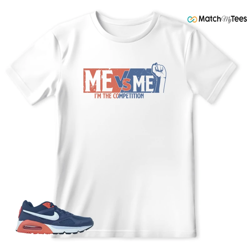NIKE AIR MAX IVO THUNDER BLUE SNEAKER Matching Tees t-shirt
