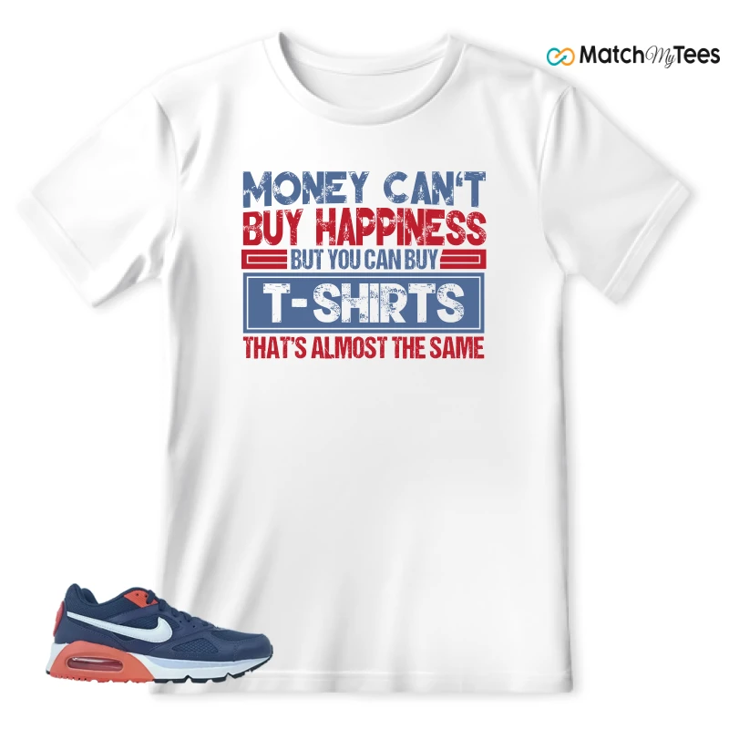 NIKE AIR MAX IVO THUNDER BLUE SNEAKER Matching Tees t-shirt