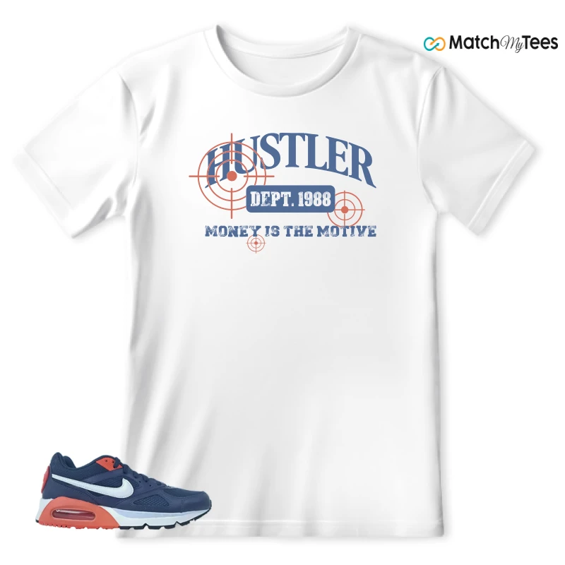 NIKE AIR MAX IVO THUNDER BLUE SNEAKER Matching Tees t-shirt