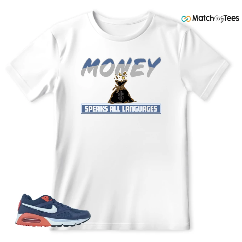 NIKE AIR MAX IVO THUNDER BLUE SNEAKER Matching Tees t-shirt