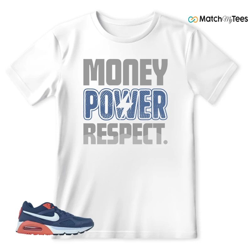 NIKE AIR MAX IVO THUNDER BLUE SNEAKER Matching Tees t-shirt