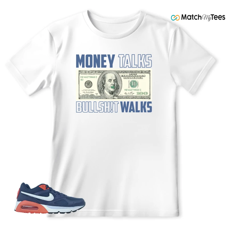 NIKE AIR MAX IVO THUNDER BLUE SNEAKER Matching Tees t-shirt