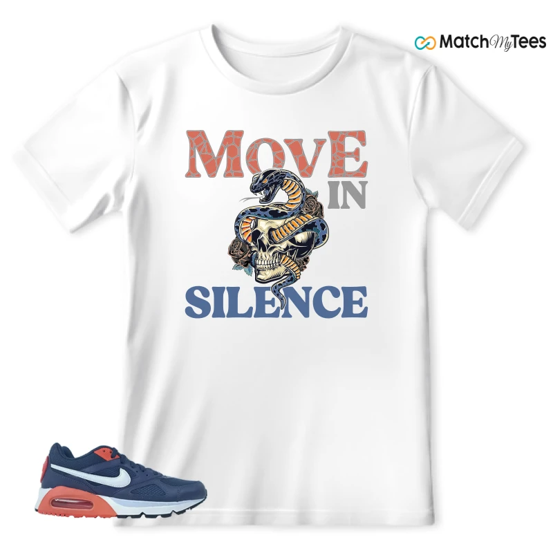 NIKE AIR MAX IVO THUNDER BLUE SNEAKER Matching Tees t-shirt