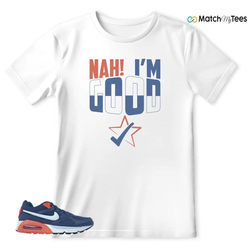 NIKE AIR MAX IVO THUNDER BLUE SNEAKER Matching Tees t-shirt