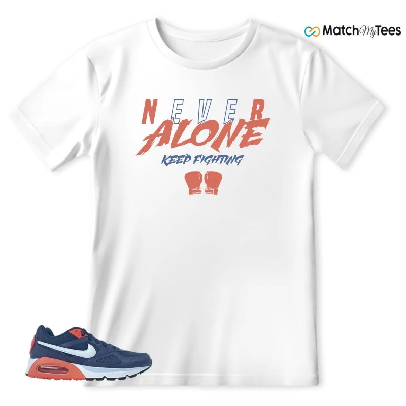 NIKE AIR MAX IVO THUNDER BLUE SNEAKER Matching Tees t-shirt