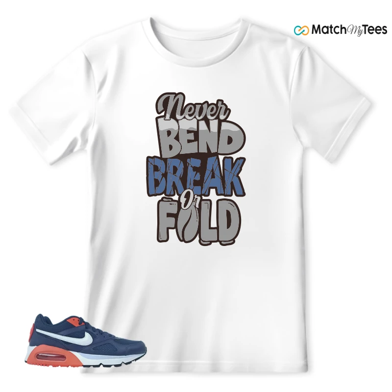 NIKE AIR MAX IVO THUNDER BLUE SNEAKER Matching Tees t-shirt