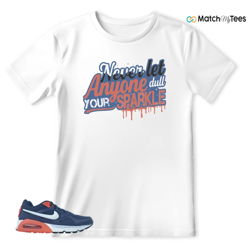 NIKE AIR MAX IVO THUNDER BLUE SNEAKER Matching Tees t-shirt