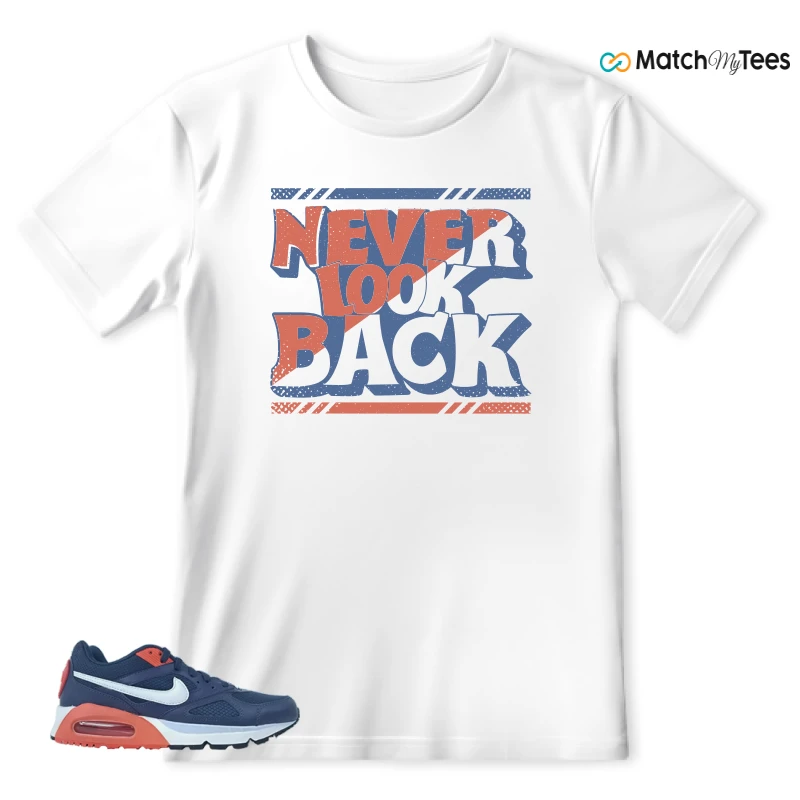 NIKE AIR MAX IVO THUNDER BLUE SNEAKER Matching Tees t-shirt