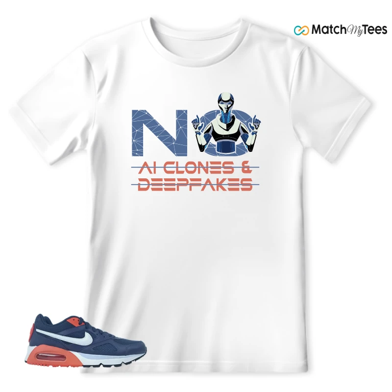 NIKE AIR MAX IVO THUNDER BLUE SNEAKER Matching Tees t-shirt