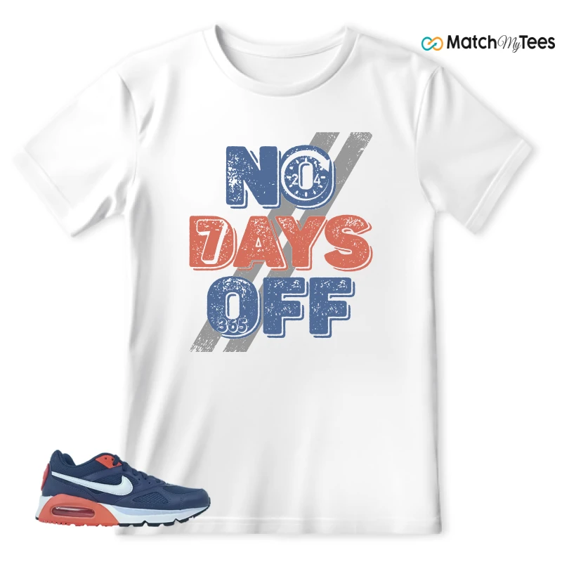 NIKE AIR MAX IVO THUNDER BLUE SNEAKER Matching Tees t-shirt