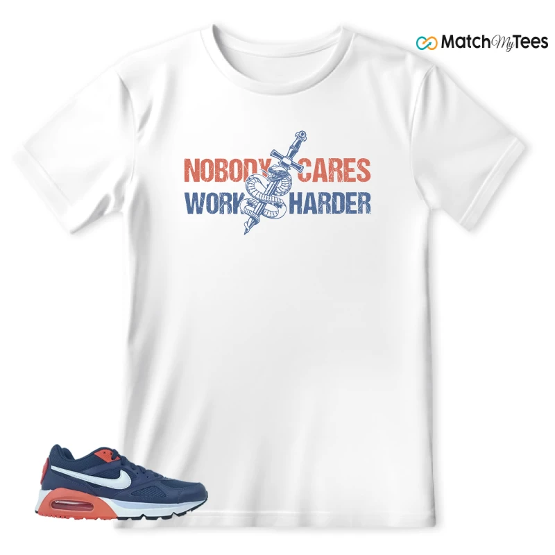 NIKE AIR MAX IVO THUNDER BLUE SNEAKER Matching Tees t-shirt