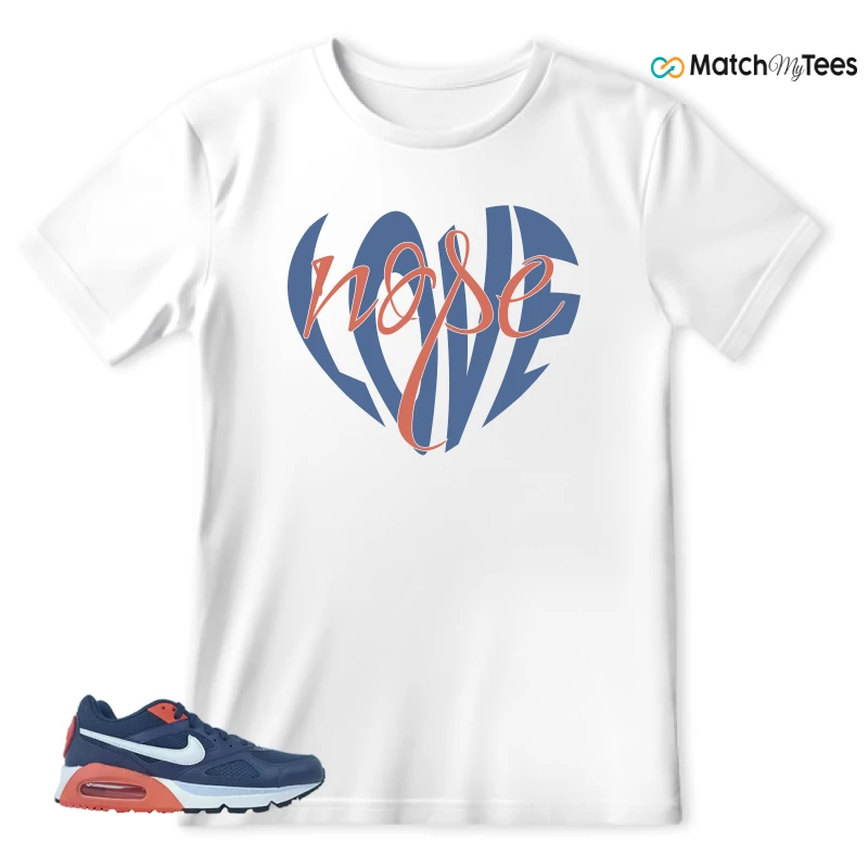 NIKE AIR MAX IVO THUNDER BLUE SNEAKER Matching Tees t-shirt