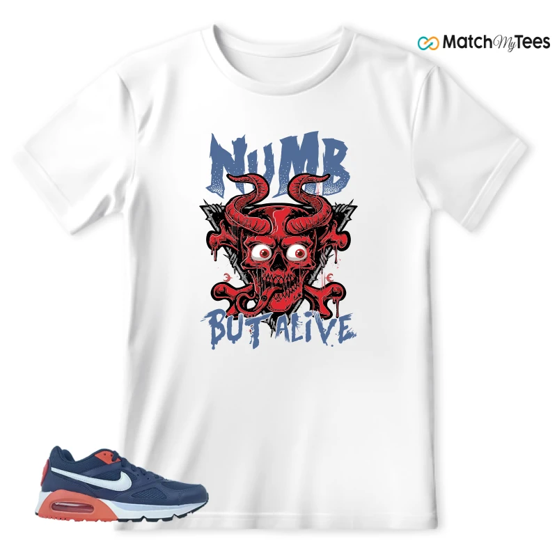 NIKE AIR MAX IVO THUNDER BLUE SNEAKER Matching Tees t-shirt