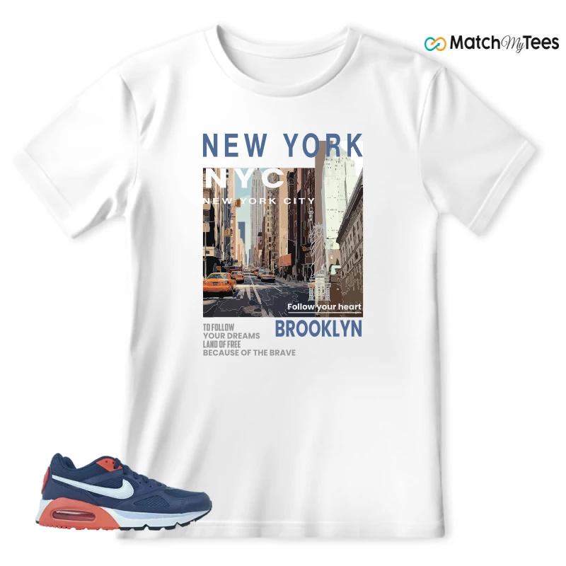 NIKE AIR MAX IVO THUNDER BLUE SNEAKER Matching Tees t-shirt