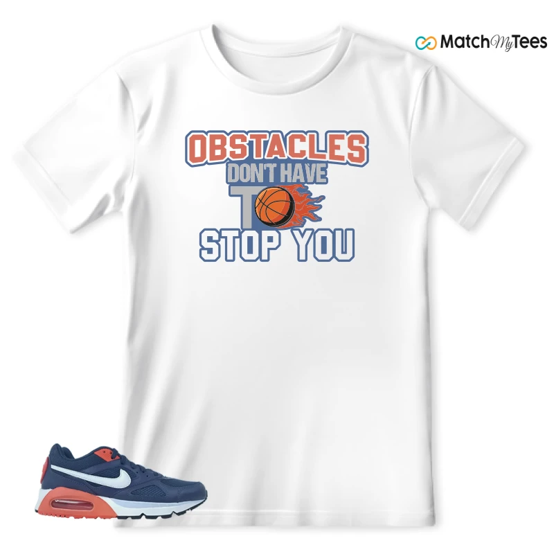 NIKE AIR MAX IVO THUNDER BLUE SNEAKER Matching Tees t-shirt