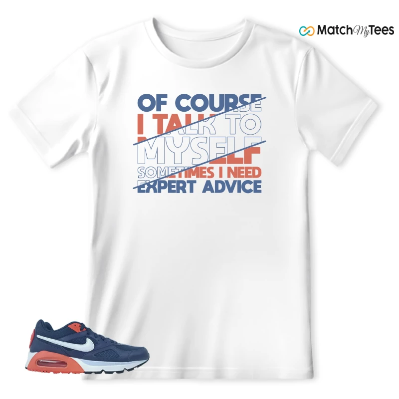 NIKE AIR MAX IVO THUNDER BLUE SNEAKER Matching Tees t-shirt