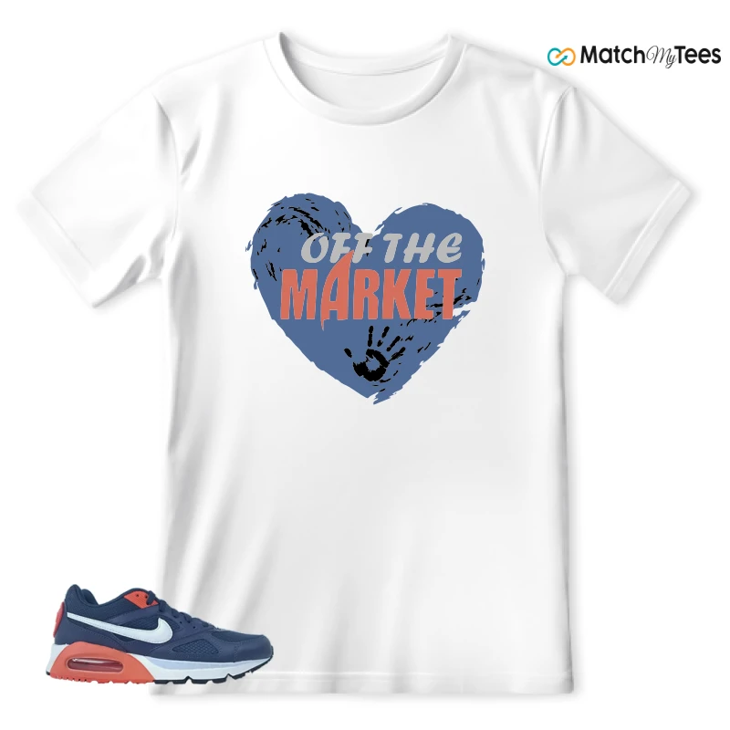 NIKE AIR MAX IVO THUNDER BLUE SNEAKER Matching Tees t-shirt