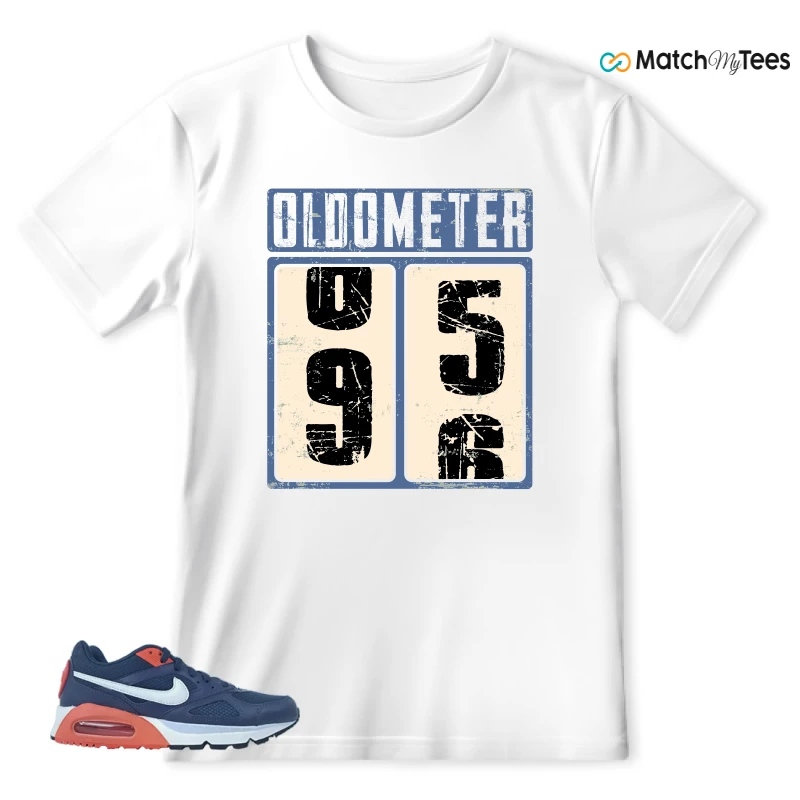 NIKE AIR MAX IVO THUNDER BLUE SNEAKER Matching Tees t-shirt