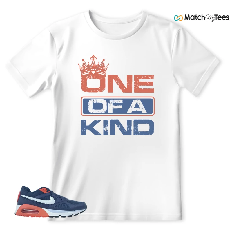 NIKE AIR MAX IVO THUNDER BLUE SNEAKER Matching Tees t-shirt