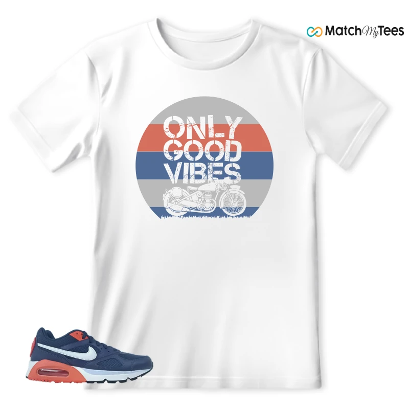 NIKE AIR MAX IVO THUNDER BLUE SNEAKER Matching Tees t-shirt