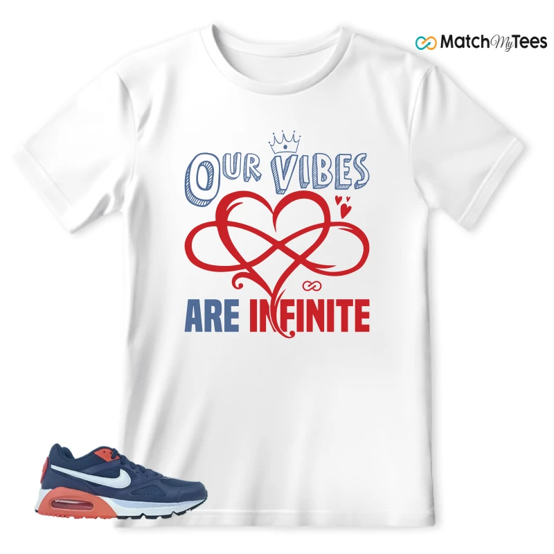 NIKE AIR MAX IVO THUNDER BLUE SNEAKER Matching Tees t-shirt