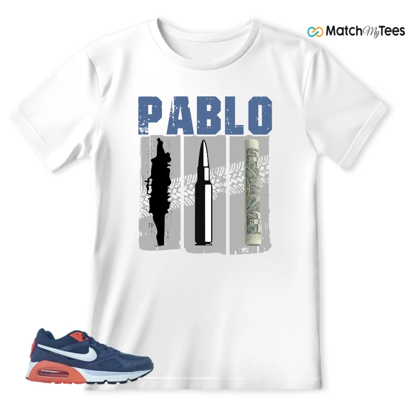 NIKE AIR MAX IVO THUNDER BLUE SNEAKER Matching Tees t-shirt