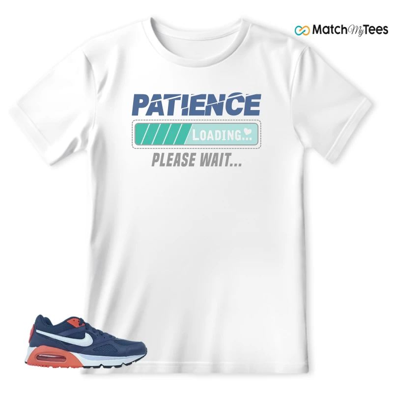 NIKE AIR MAX IVO THUNDER BLUE SNEAKER Matching Tees t-shirt
