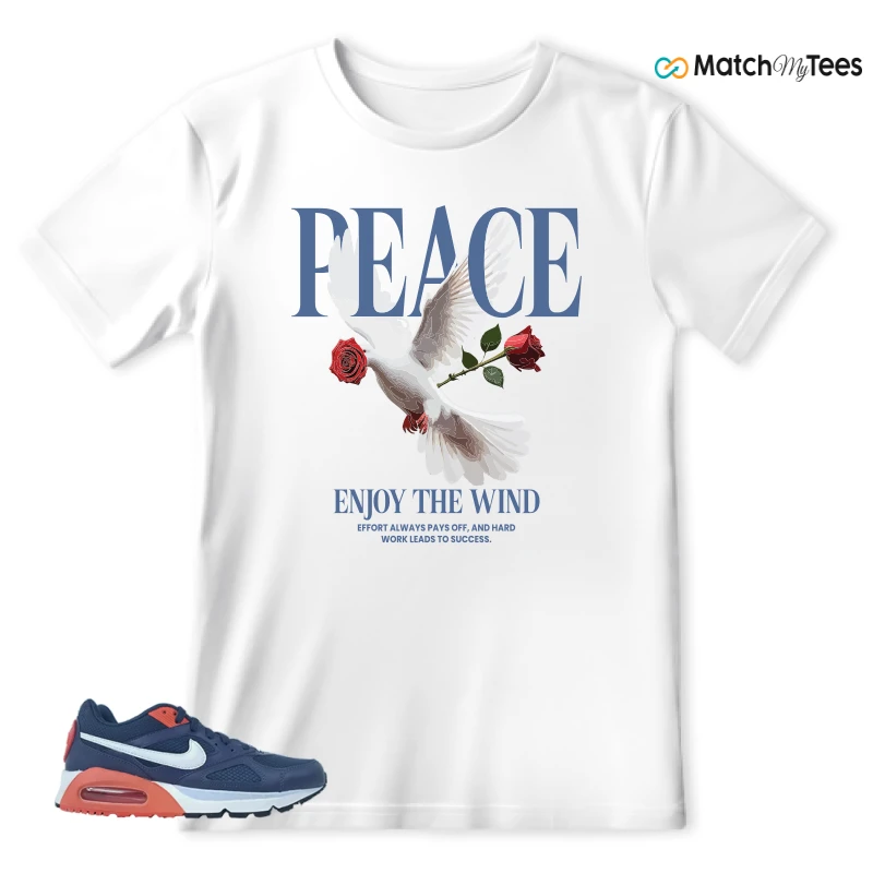 NIKE AIR MAX IVO THUNDER BLUE SNEAKER Matching Tees t-shirt