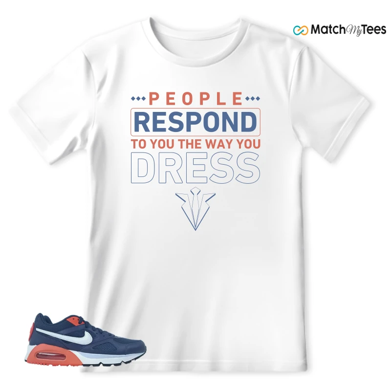 NIKE AIR MAX IVO THUNDER BLUE SNEAKER Matching Tees t-shirt