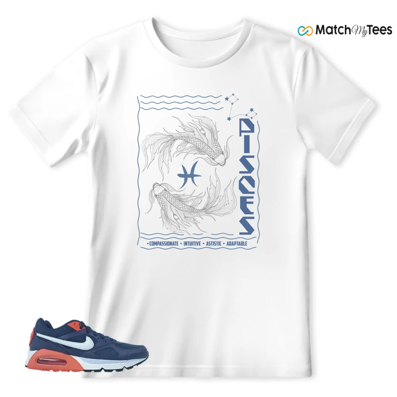 NIKE AIR MAX IVO THUNDER BLUE SNEAKER Matching Tees t-shirt