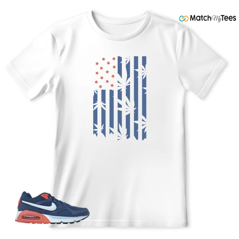 NIKE AIR MAX IVO THUNDER BLUE SNEAKER Matching Tees t-shirt